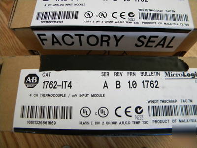Allen-bradley micrologix plc control with 2&4CH(m)+IT4