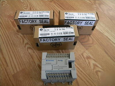 Allen-bradley micrologix plc control with 2&4CH(m)+IT4