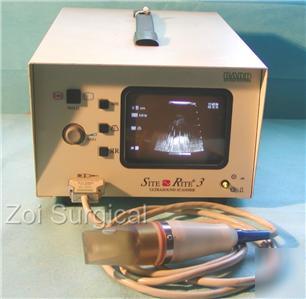 Bard site rite 3 ultrasound scanner for vascular