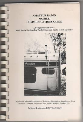 Book - amateur radio mobile communications guide