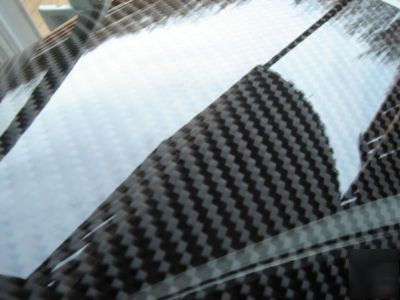 Carbon fiber panel - 2X2 twill weave - 48