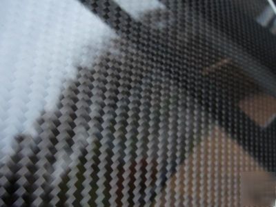 Carbon fiber panel - 2X2 twill weave - 48