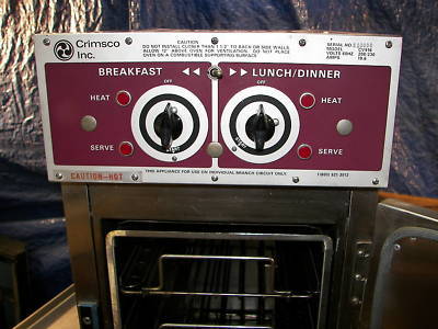 Crimsco heat and hold cabinetmodel CV916