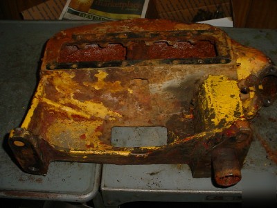 Cub farmall tractor front blaster casting-radiator-wide