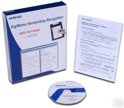 Digimemo 692 writing recognition ocr software