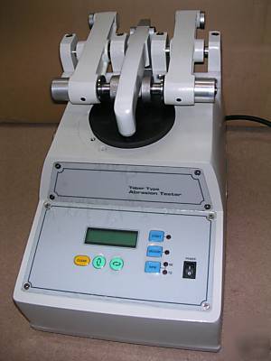 ETC12, taber type abrasion tester 