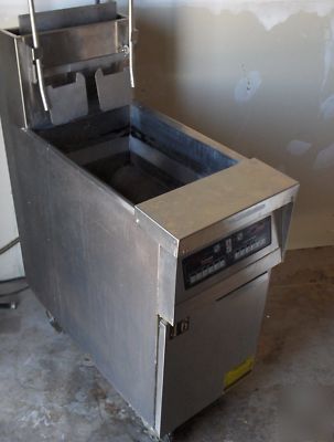 Frymaster MJ45 gas deep fryer