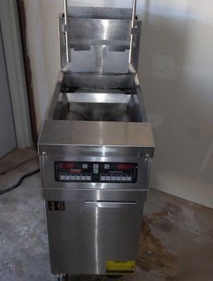 Frymaster MJ45 gas deep fryer