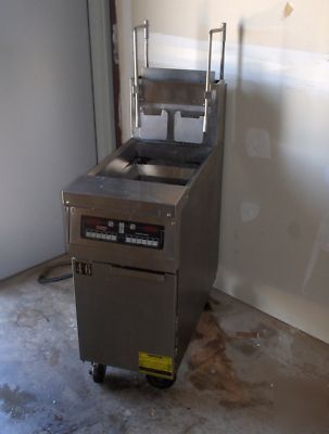 Frymaster MJ45 gas deep fryer