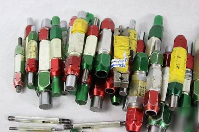 Go - no-go metric plug gages & thread gages usa seller
