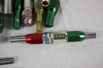 Go - no-go metric plug gages & thread gages usa seller