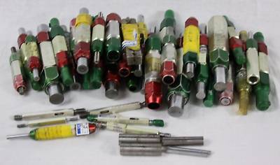 Go - no-go metric plug gages & thread gages usa seller