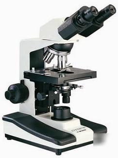 Gynex binocular microscope 40X, 100X, 400X, 1000X 