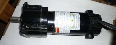 1/6 hp gear motor, dayton, 1Z822B