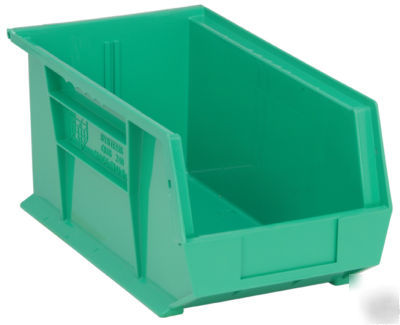 12 plastic stack hang storage bins containers 