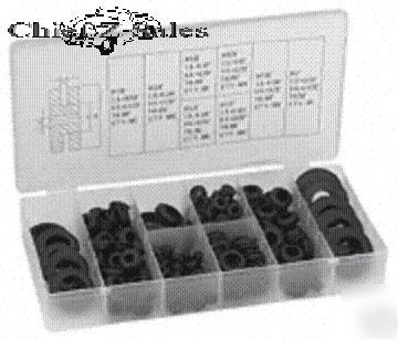 180PC electrical wiring or rubber grommet snap set