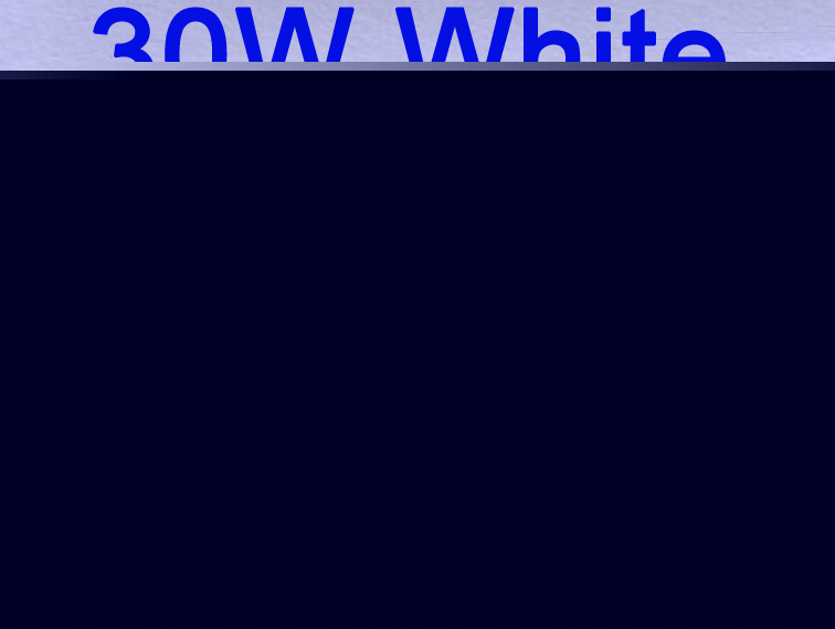 1X high quality 30WATT 1800LM white energy saving led