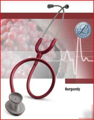 3M littmann lightweight ii se - burgundy