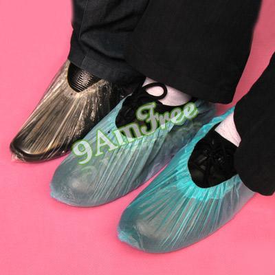 50 pairs shoe cover carpet cleaning disposable overshoe