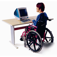 Adas infinity 6024 adjustable computer workstation