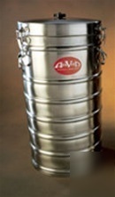 Aervoid 1X10 - 11 gallon food 5 ea. containers 