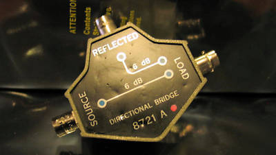 Agilent hp 8721A directional bridge 100 khz to 100 mhz 
