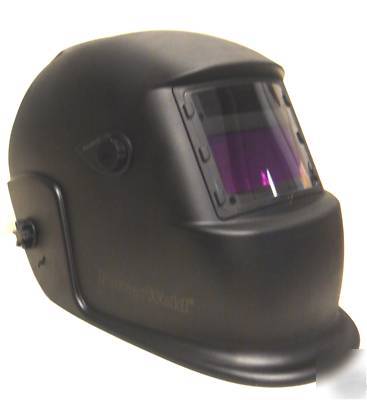 Auto darkening welding helmet variable shade solar 