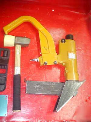 Bostitch miii hardwood floor stapler,mallet,foot miiifs