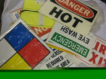 Brady signmark caution warning safety rtk danger sign