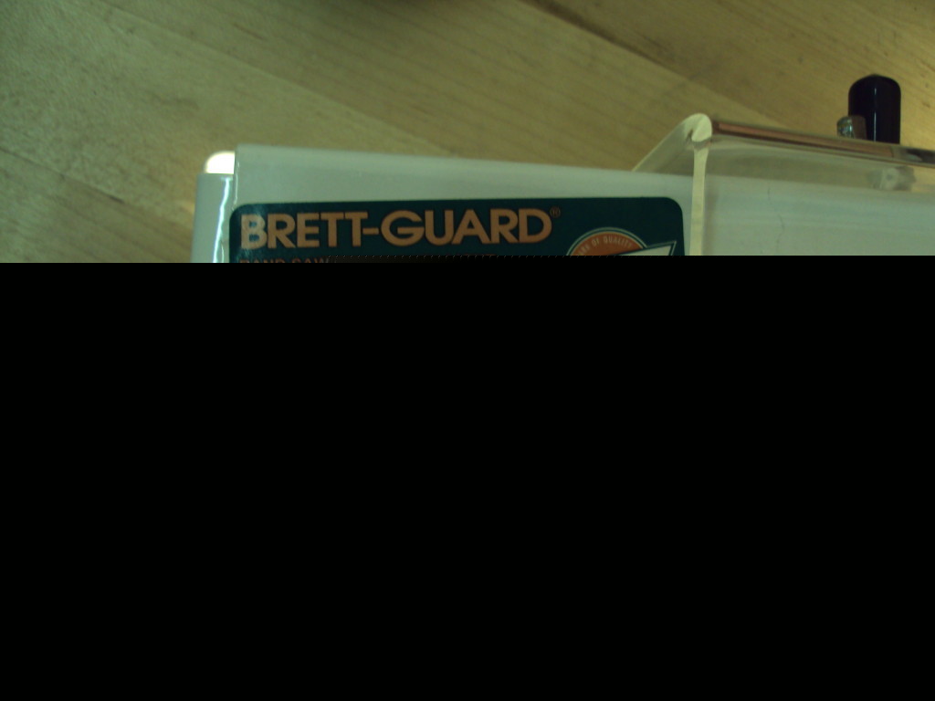 Brett-guard a 100 16 band saw guard msrp $140.00