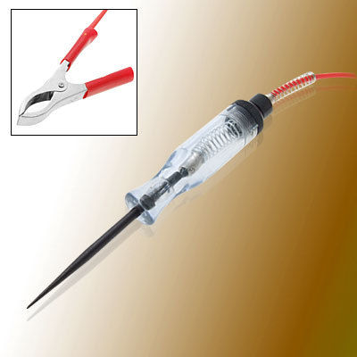 Car boat van 6-24 volts circuit electrical tester pen