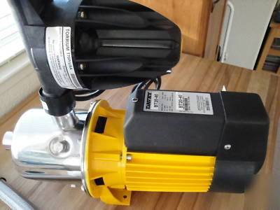 Davey pressure booster system.220/240V