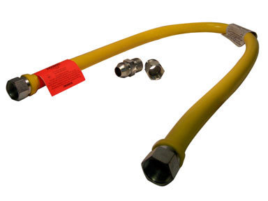 Dormont gas line hose connector 72
