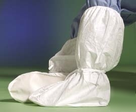 Dupont tyvek boot covers IC446SWHLG00 not clean