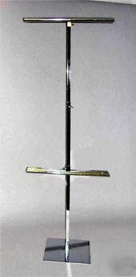Economy center pole banner stand 48-92