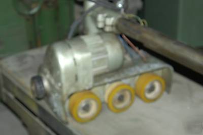 Elu power tablesaw shaper feeder 3 roll 3PHASE