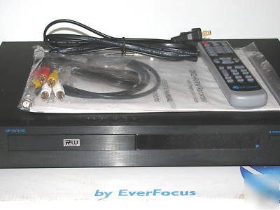 Everfocus dvd+r/rw recorder progressive scan vp-DVD100