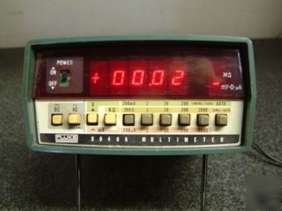 Fluke bench multimeter 8040A used