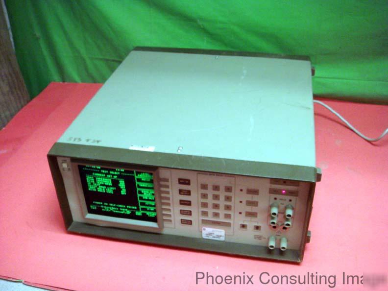 Hp agilent 4945A transmission impairment test set