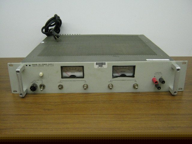 Hp agilent 6443B power supply 120V 2.5 amp needs help