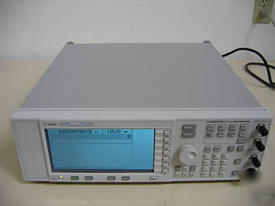 Hp / agilent E4426B signal generator 250 khz - 4 ghz
