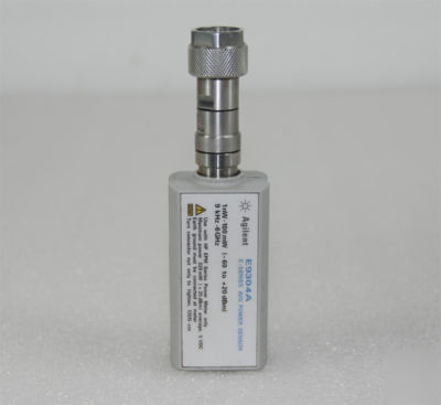 Hp/agilent E9304A e-series average power sensor
