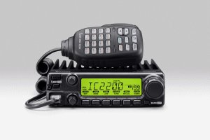 Icom ic-2200H d-star radio complete with ut-115