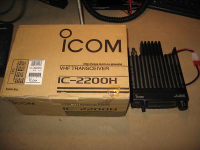 Icom ic-2200H d-star radio complete with ut-115