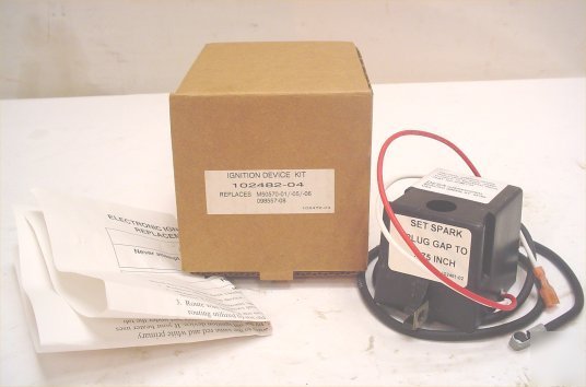 Ignition device kit, master portable heater 