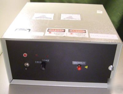 Jds benchtop stabilized 1.3/1.55UM 1MW laser sources,fp