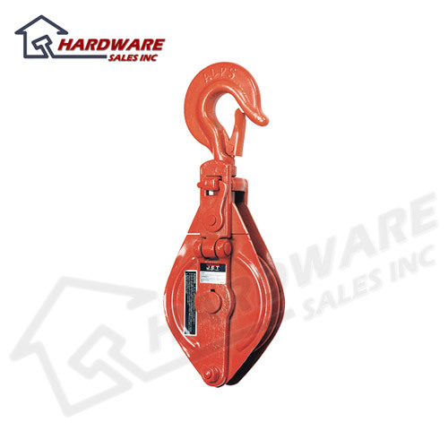 Jet 302903 snatch block 1/2-ton pulley single sheave