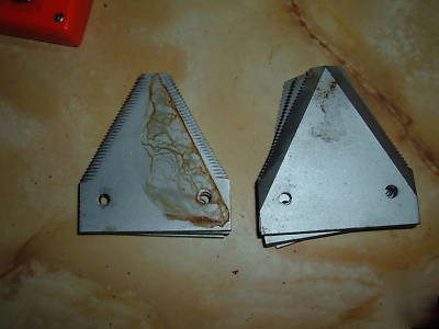 John deere sickle section mower swather conditioner