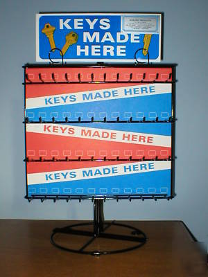 Key blanks / all kinds / we have what you need 