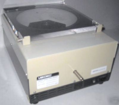 Labconco centrivap concentrator centrifugal evaporator